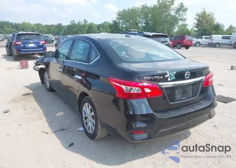 2019 Nissan Sentra Sv z USA, uszkodzony, nr VIN 3N1AB7AP5KY290024